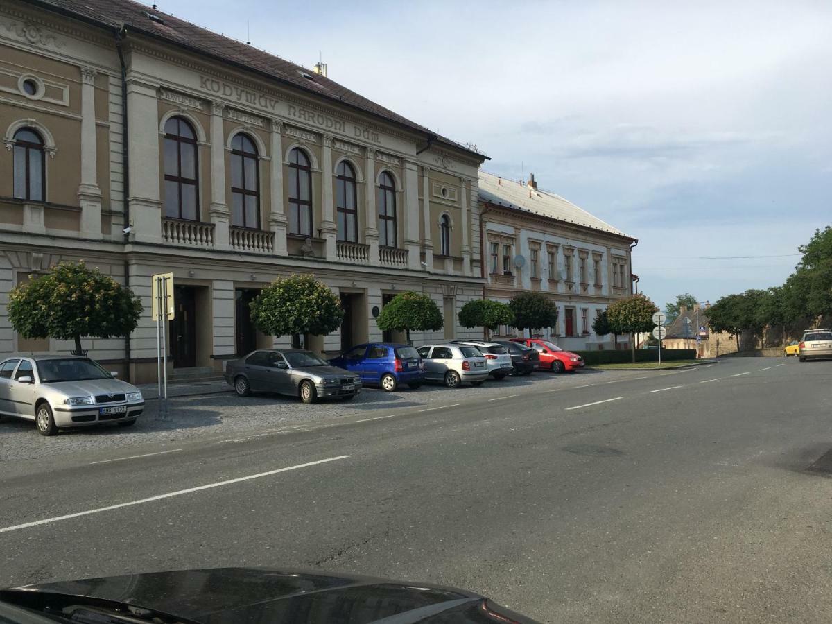 Apartman Na Namesti Διαμέρισμα Opočno Εξωτερικό φωτογραφία